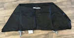 Patio Furniture Cover 3FT X Black With Air Vents And Leg Clips. Fixed Price $15.84.