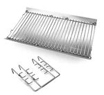 P0350H (1-PACK) 27 Inches Steel Ash Pan With Wire Grate For Silver. Fixed Price $55.99.