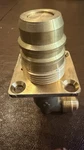 Euro Style Remote Fill Valve W/1/2" Sae Elbow Propane Autogas Lp. Fixed Price $69.00.
