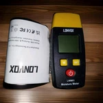 Wood Moisture Meter, Lonvox Pin-type Digital Detector With Backlit.... Fixed Price $15.00.
