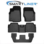 Smartliner Custom Fit Floor Mats Row 2021-25 Jeep Grand Cherokee 6 Passenger. Fixed Price $230.99.
