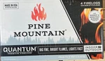 Pine Mountain Quantum Premium Fire Logs Indoor And Outdoor Burns Up To 2.5 Hours. Fixed Price $38.82.