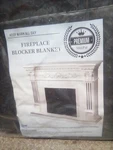 Maypal Fireplace Blocker Blanket Keep Warm All Day 45 X 34 New In Sealed Pkg.. Fixed Price $17.50.
