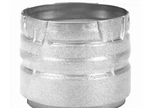 Duravent Pelletvent 3IN Appliance Adapter Multi-fuel Stove Pipe Fitting 3PVL-AD. Fixed Price $18.75.