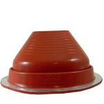 Dektite 8 Red Silicone Metal Roof Pipe Flashing Round Base Od 7 - 13. Fixed Price $214.16.