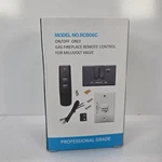Casmer RCB06C Gas Fireplace Remote Control Kit For Millivolt Valve Systems. Fixed Price $33.99.