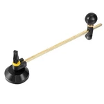 Uxcell Glass Circular Cutter 60CM 24" Max.round Diameter Ajustable Compasses .... Fixed Price $31.50.