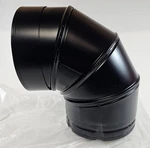 SLP90-BK Degree Elbow Venting Component For Gas Fireplaces Black New. Fixed Price $99.95.