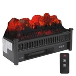 Embedded Fireplace 23" Fake Wood Without FRAME1400W Single Color Remote Control. Fixed Price $383.49.