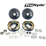 Southwest Wheel 3,500 Lbs. Trailer Axle Electric Brake Kit 5-5" Bolt Circle. Fixed Price $196.40.