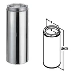 & Duravent 6DT-12SS Inch X Duratech Factory-built Chimney Lengt.... Fixed Price $125.31.