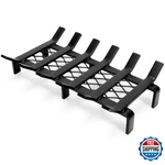 Willow Weave 13" Fireplace Grate W/ Ember Retainer, Wood Stove Rack, Heavy Duty. Fixed Price $72.80.