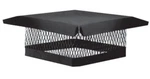 Master Flow 13 In. Galvanized Steel Fixed Chimney Cap Black. Fixed Price $36.84.