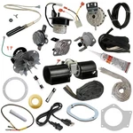 Quadra-fire Pellet Stove Repair Kit For Castile And Santa Fe. Fixed Price $599.95.