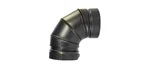Selkirk DSP8E9-1 Stove Pipe Elbow, 90 Deg Angle, In, Aluminized Steel, Black. Fixed Price $160.86.
