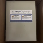 Lytesolar 50A Automatic Transfer Relay Switch. Fixed Price $86.11.