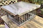 Forever Stainless Steel Single Flue Bolt On Chimney Caps 14 X. Fixed Price $23.00.