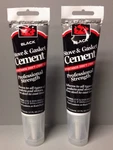 2 Pack Perkins Professional Stove Gasket Cement High Heat Wood Pellet Glue AWP80. Fixed Price $18.79.