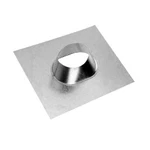 M Duravent 4BVF 4" B-vent Adjustable Roof Flashing 0/12-6/12 Pitch. Fixed Price $36.99.