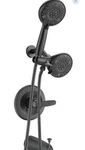 Ultrimkit 5" Dual Shower Faucet Compatible With Delta 13/14 Series Tub. Fixed Price $33.24.