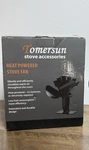Tomersun 3 Blades Heat Powered Stove Fan For Wood/log Burner/fireplace. Fixed Price $20.00.