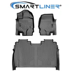 Smartliner Custom Fit Floor Mats Row Tpe Gray 2022-2023 Ford F-150 Lightning. Fixed Price $110.25.