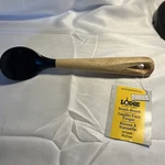 New Lodge 10 Inch Cast Iron Pan Scrub Brush. Fixed Price $12.95.