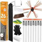 Sealegend 26 Feet Chimney Sweep Kit Brush, Rotary Cleaning Ki.... Fixed Price $54.38.