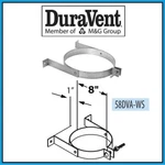 Duravent Directvent Pro 5" X 8" Galvanized Wall Strap #58DVA-WS. Fixed Price $41.99.