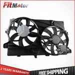 A/c Dual Radiator Cooling Fan Motor Assy Ford Edge Lincoln Mkx 7T438C607AE. Fixed Price $90.88.