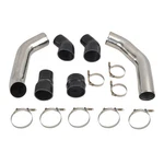 3.5 Stainless Steel Intercooler Pipe Boot Kit Compatible With 13-1. Fixed Price $169.80.