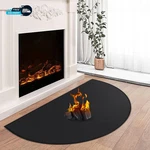 Hearth Rugs For Fireplaces Resistant 42 X 24 Inch Fireproof Mat. Fixed Price $29.74.