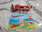 Town Fire 6358 Snorkel Squad 1987' Classic Vintage Legoland. Fixed Price $35.00.