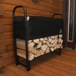 Shelterlogic 4FT Adjustable Heavy Duty Outdoor Firewood Rack With Steel Frame.... Fixed Price $60.00.