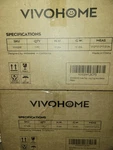 Vivohome 10" Cone Top Chimney Cap With Screen Round Roof Rain Cover. Fixed Price $60.96.
