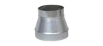 Imperial GV0798 Furance Reducer And Increaser 10" X 8" Galvanized Steel Gray. Fixed Price $22.15.