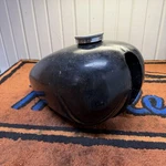 Very Nice! Nos Made In England Hap Jones Wassel Gas Petrol Tank With Cap. Fixed Price $624.00.