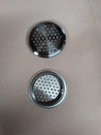 18PCS 2-1/8 INCH(53MM) Circular Vent, Stainless Steel Round Soffit.... Fixed Price $5.00.
