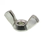 Prime-line 9076396 Wing Nuts Cold-forged #10-24 Grade 18-8 Stainless Steel 10.... Fixed Price $21.30.
