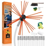 Bluesea Chimney Sweep Kit - Extends Up To 46 Feet, Includes 14 White. Fixed Price $101.00.