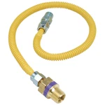 Brasscraft CSSL47E-36P 3/8" Od 36" Length 33,400 Btu/hr. Fixed Price $6.99.