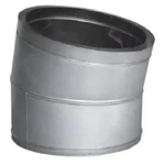 Duravent 14" Duratech Class 15 Elbow Double Wall Chimney Pipe. Fixed Price $339.00.