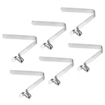 Patikil 8X5MM Kayak Paddle & Tent Pole Snaps 6-PACK Steel V-shaped Push Button. Fixed Price $11.99.