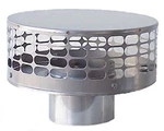 Forever Stainless Steel Liner Top Caps Factory Build Double Wall Chimneys. Fixed Price $99.95.