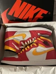 Air Jordan High Og Light Fusion Size 10.5 Chicago Bred Royal Pine H2H. Fixed Price $180.00.