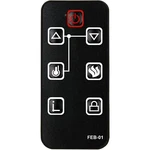 Replacement For Febo Flame Electric Fireplace Remote Control E3001 ZHS-30-B 3.... Fixed Price $30.77.