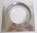Metal-fab 4MFS 4" B-vent Firestop. Fixed Price $21.62.