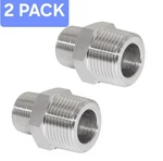1" X 3/4" Male Npt Reducing Stainless Steel Nipple Fitting. Fixed Price $18.99.