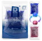 Dry & Gram Blue Indicating Silica Packs - 100 Rechargeable Packets. Fixed Price $38.77.