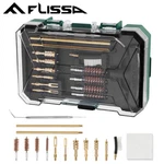 Flissa 16PC Universal Handgun Cleaning Kit Rod Bore Brushes Jag Patches. Fixed Price $26.99.